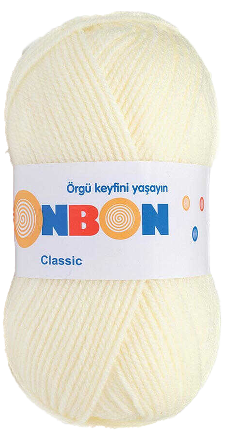 BONBON CLASSİC 98223 - KREM - BONBON