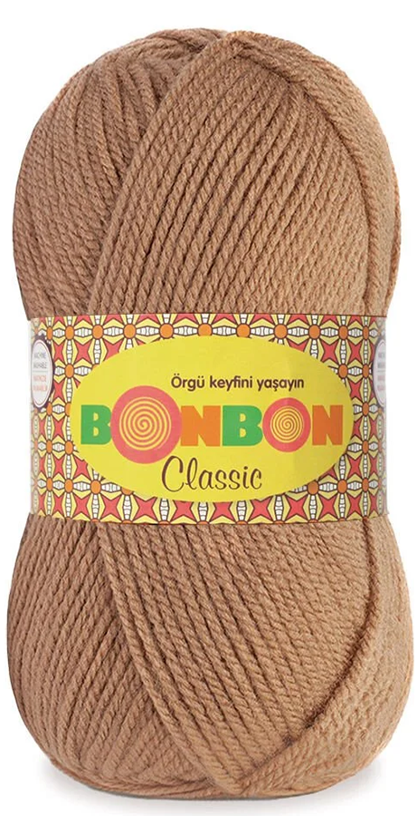 BONBON CLASSİC 98226 - KAHVE - BONBON