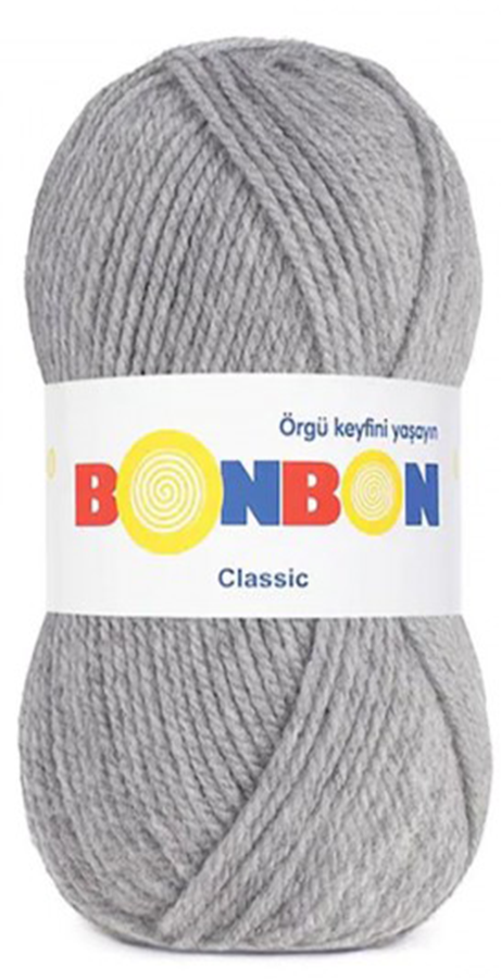 BONBON CLASSİC 98233 - GRİ - BONBON