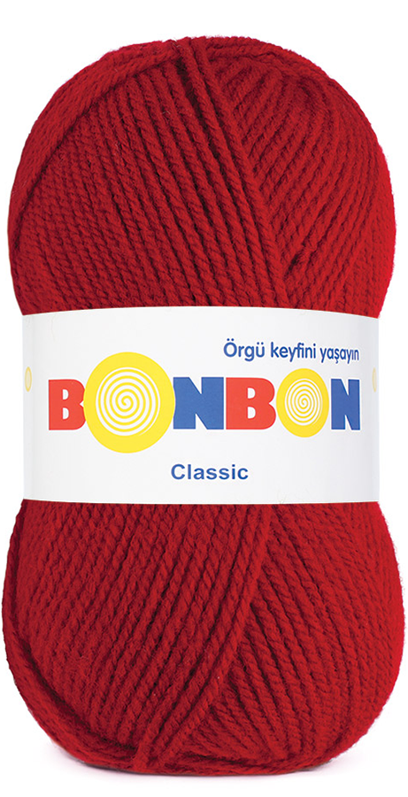 BONBON CLASSİC 98237 - KIRMIZI - BONBON