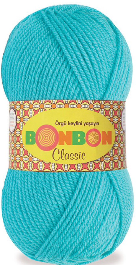 BONBON CLASSİC 98238 - TURKUAZ - BONBON