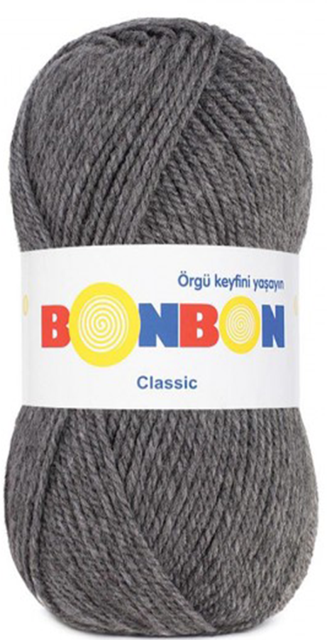 BONBON CLASSİC 98242 - GRİ - BONBON