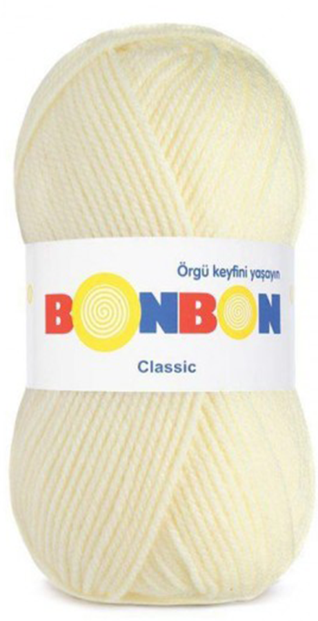 BONBON CLASSİC 98272 - KREM - BONBON