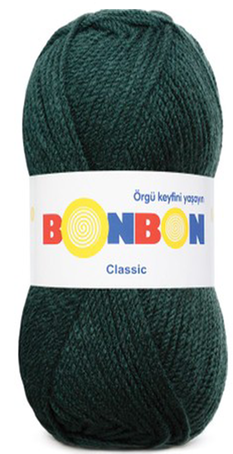 BONBON CLASSİC 98321 - YEŞİL - BONBON
