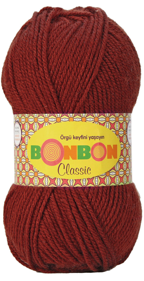 BONBON CLASSİC 98322 - KIRMIZI - BONBON