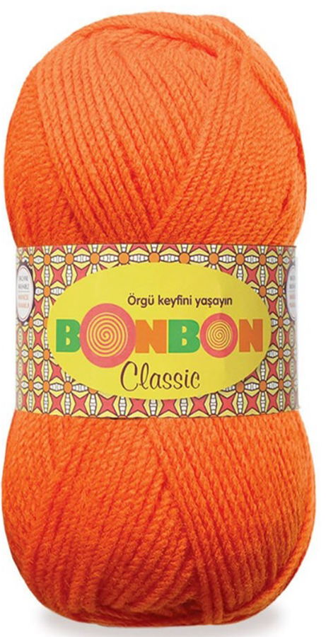 BONBON CLASSİC 98323 - TURUNCU - BONBON