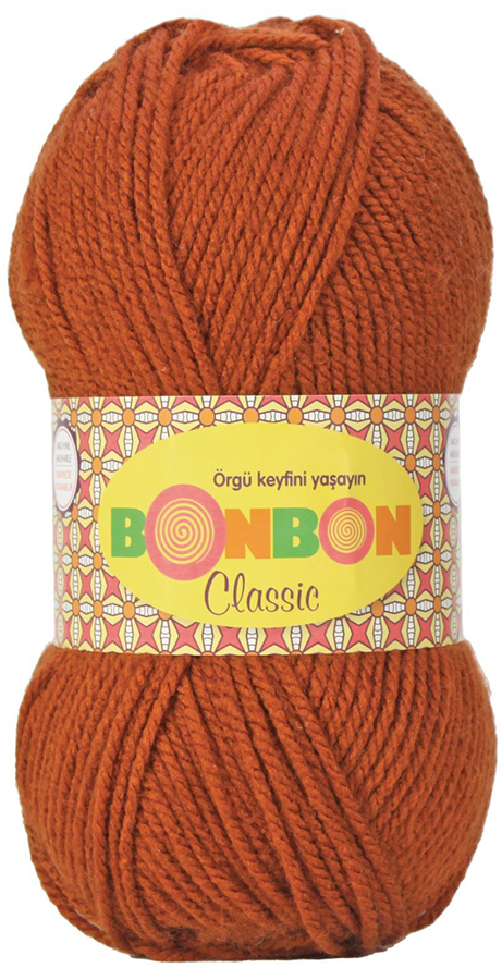 BONBON CLASSİC 98581 - KİREMİT - BONBON