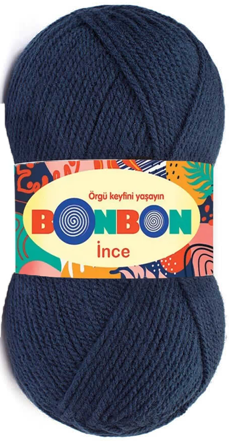BONBON İNCE 98207 - LACİVERT - BONBON