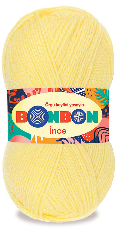BONBON İNCE 98210 - SARI - BONBON