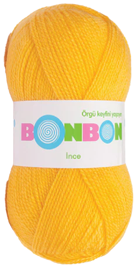BONBON İNCE 98217 - SARI - BONBON