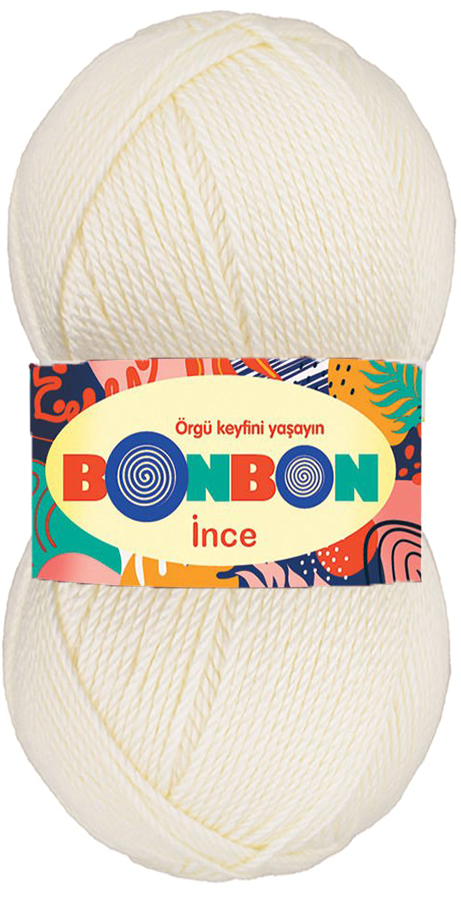 BONBON İNCE 98223 - KREM - BONBON