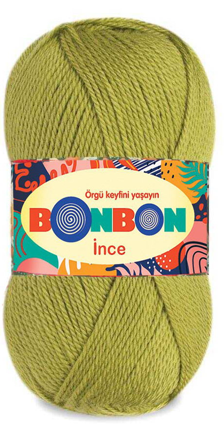 BONBON İNCE 98229 - YEŞİL - BONBON