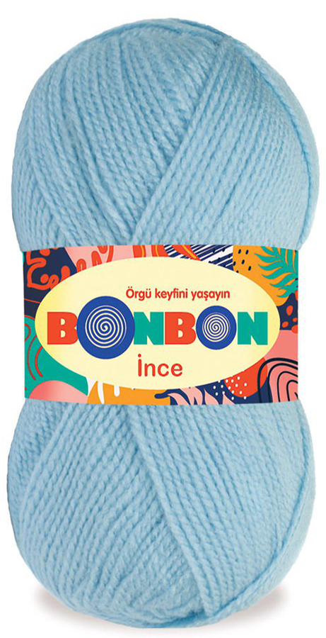 BONBON İNCE 98231 - MAVİ - BONBON