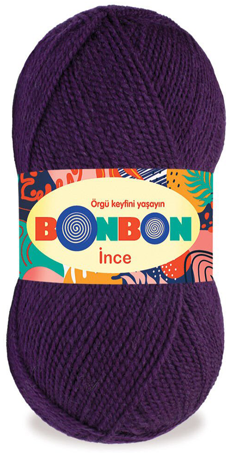 BONBON İNCE 98232 - MOR - BONBON