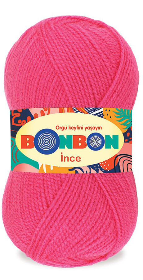 BONBON İNCE 98319 - PEMBE - BONBON