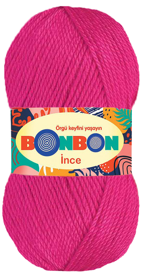 BONBON İNCE 98396 - PEMBE - BONBON