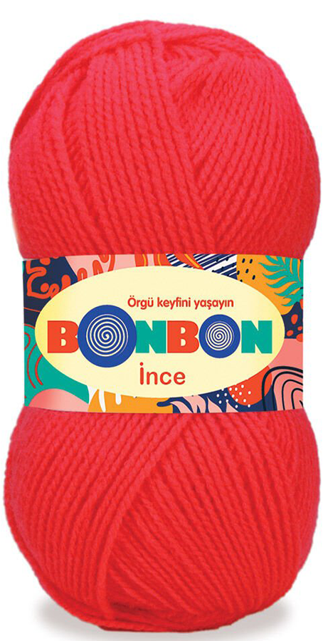 BONBON İNCE 98398 - KIRMIZI - BONBON