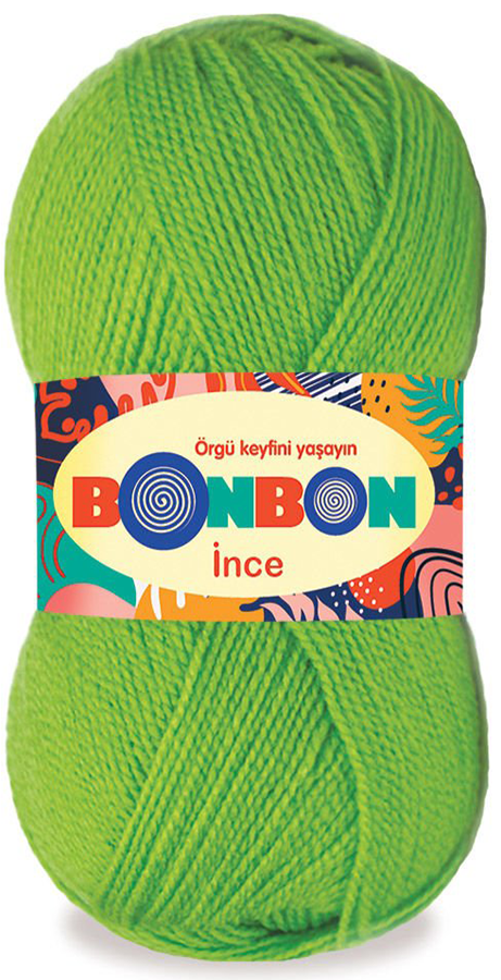 BONBON İNCE 98401 - YEŞİL - BONBON