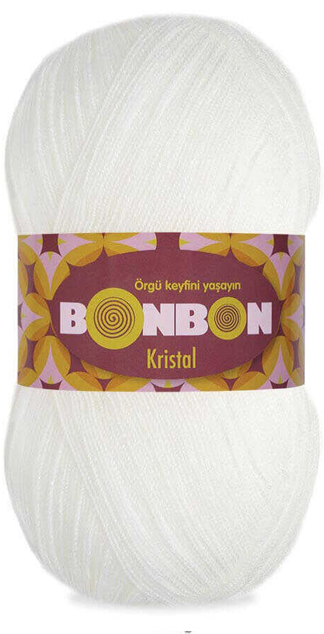 BONBON KRİSTAL 98200 | BEYAZ - BONBON