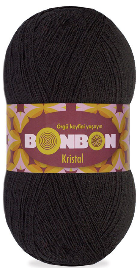 BONBON KRİSTAL 98206 | SİYAH - BONBON