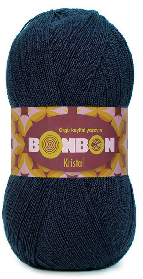 BONBON KRİSTAL 98207 | LACİVERT - BONBON