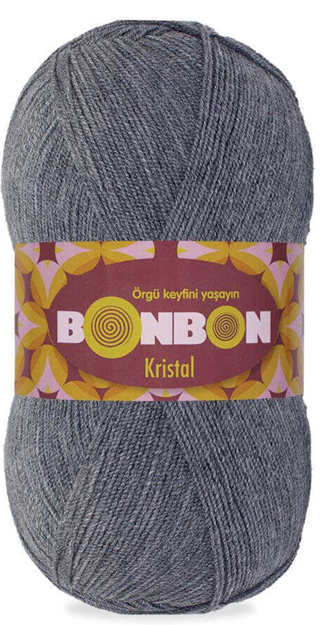 BONBON KRİSTAL 98242 | GRİ - BONBON