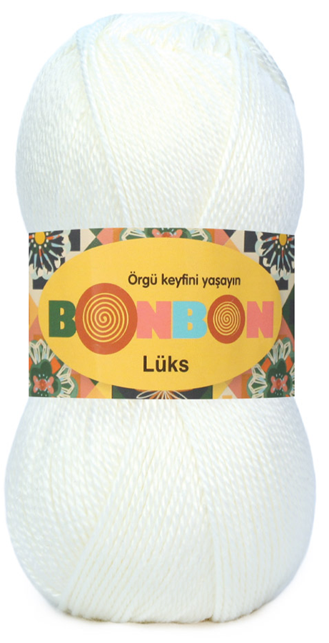 BONBON LÜKS 98200 - BEYAZ - BONBON
