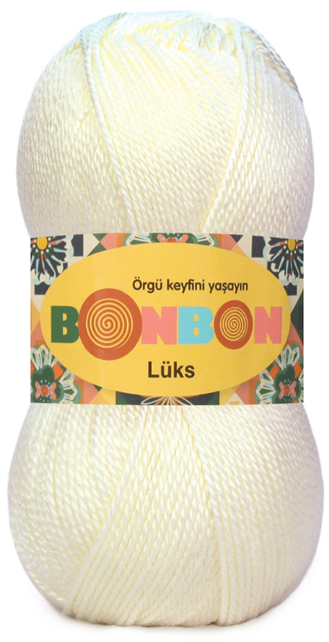 BONBON LÜKS 98300 - KREM - BONBON