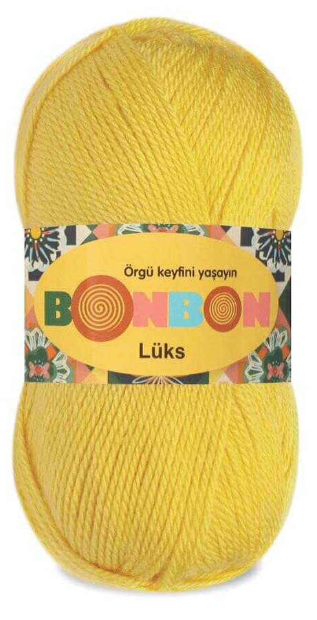 BONBON LÜKS 98407 - SARI - BONBON