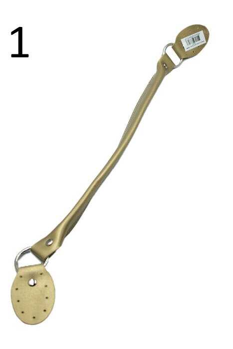 Gora,borulu Çanta Sapı Kulaklı Demirli 55 Cm