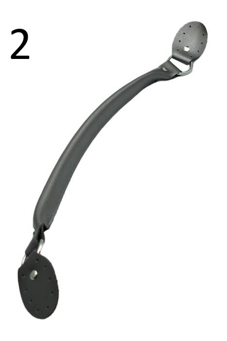 GORA,BORULU ÇANTA SAPI KULAKLI DEMİRLİ 55 CM - 2