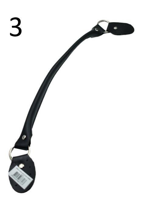 GORA,BORULU ÇANTA SAPI KULAKLI DEMİRLİ 55 CM - 3