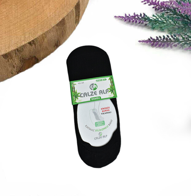 CALZE ALP,ERKEK BAMBU BABET (200 İĞNE) - CALZE ALP