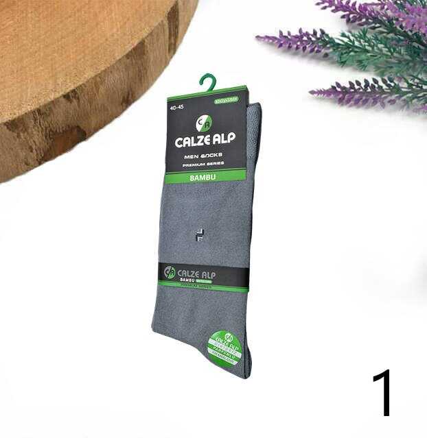 Calze Alp,erkek Bambu Soket (200 İğne)