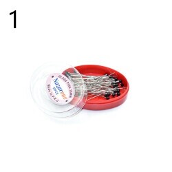 NAZARONE,CAM BAŞLI İĞNE OVAL 0.6*38MM-50'Lİ - 1