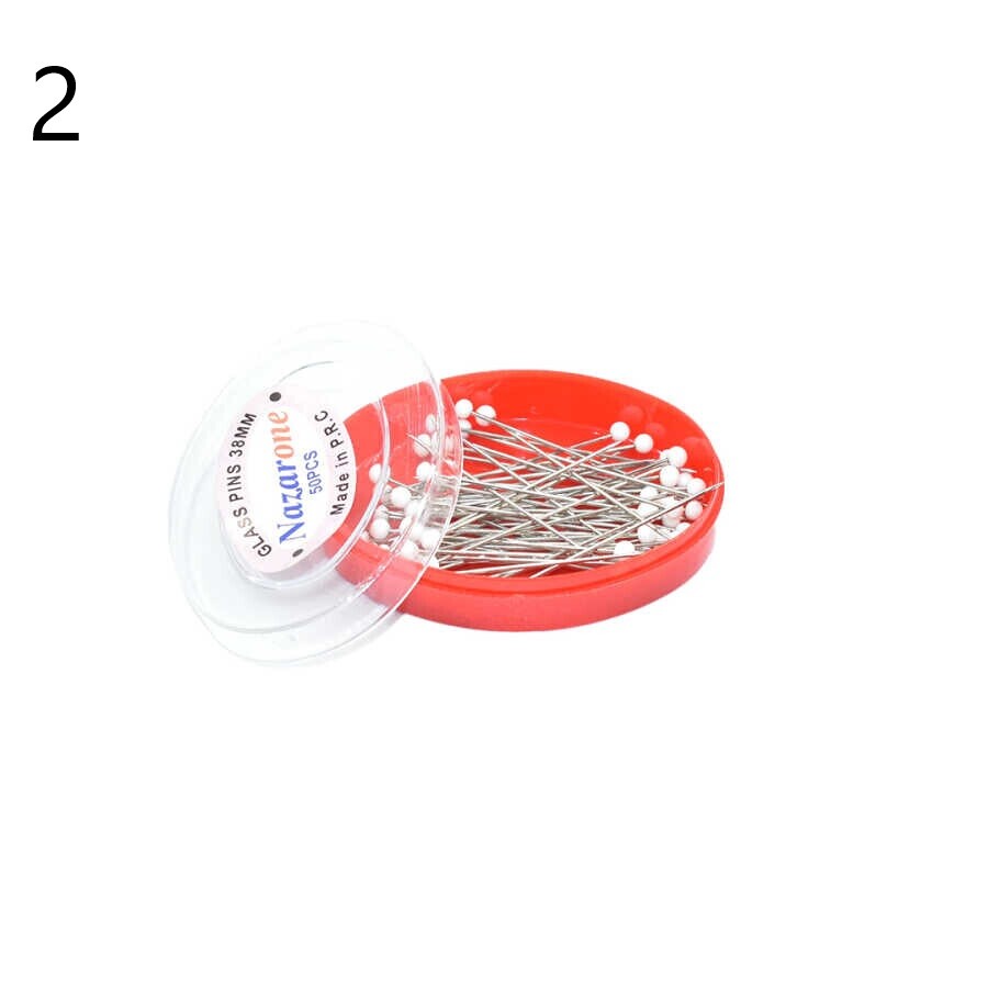 NAZARONE,CAM BAŞLI İĞNE OVAL 0.6*38MM-50'Lİ - 2