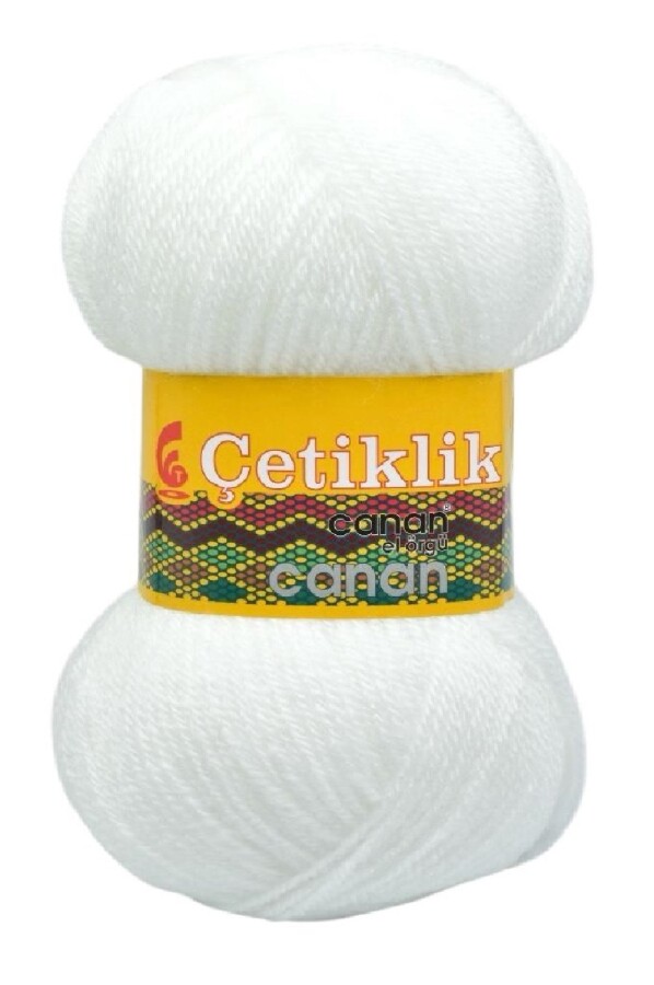 CANAN,İNCE ÇORAPLIK 001 BEYAZ - CANAN