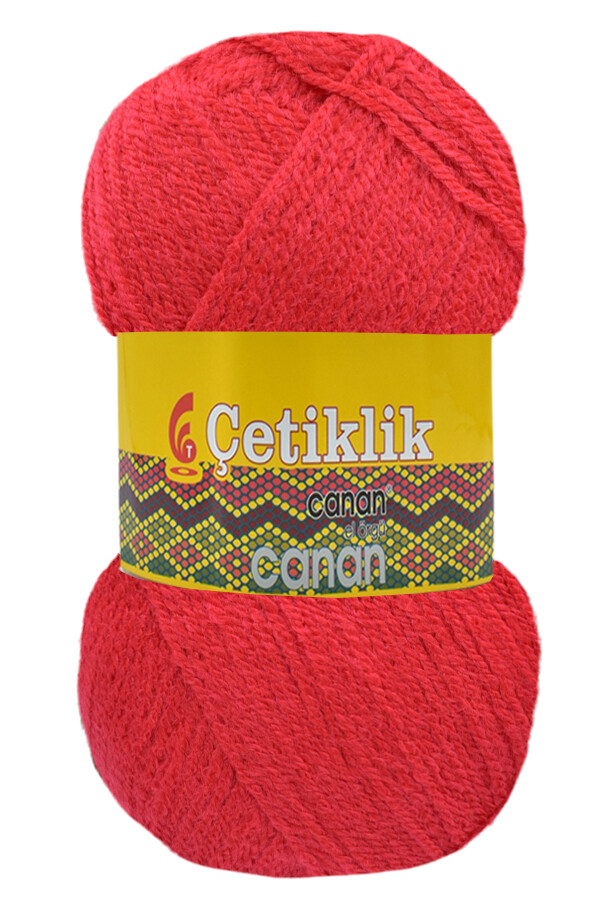 CANAN,İNCE ÇORAPLIK 207 KIRMIZI - CANAN