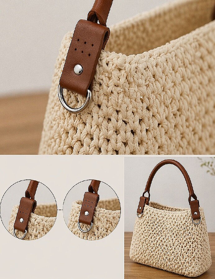 GORA,ÇANTA BÖCEĞİ (D HALKALI DERİLİ KÖPRÜ) - 5