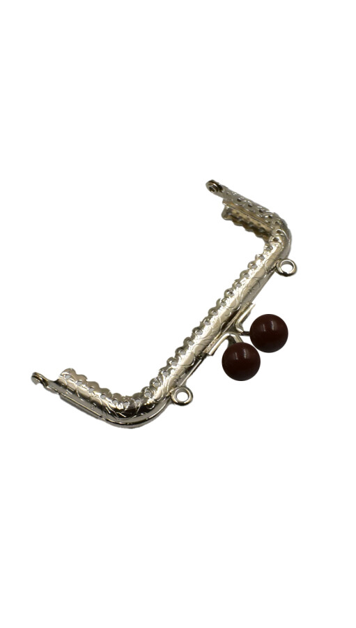 GORA,DİKDÖRTGEN BONCUKLU ÇANTA SAPI 10.5 CM (ALT-2) - 4