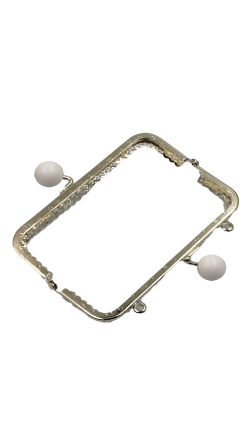 GORA,DİKDÖRTGEN BONCUKLU ÇANTA SAPI 16.5 CM (ALT-2) - 6