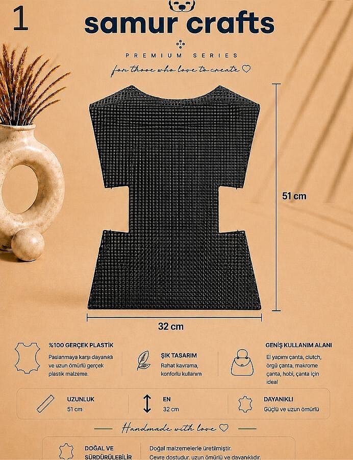 GORA,ÇANTA KANVASI KELEBEK-ZARA MODEL - GORA