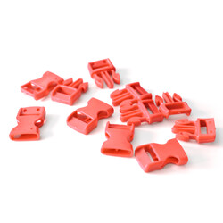 GORA,ÇANTA TOKASI 20ADET - KIRMIZI - 