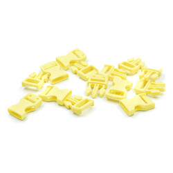 GORA,ÇANTA TOKASI 20ADET - SARI - 