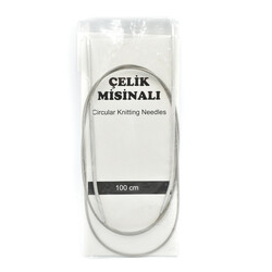 YES,100 CM ÇELİK MİSİNALI ŞİŞ NO:02,5 - 1