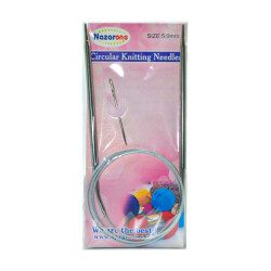 NAZARONE,100 CM ÇELİK MİSİNALI ŞİŞ NO:05 - NAZARONE