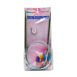 NAZARONE,100 CM ÇELİK MİSİNALI ŞİŞ NO:08 - NAZARONE