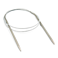 NAZARONE,60 CM ÇELİK MİSİNALI ŞİŞ NO:03,5 - 2