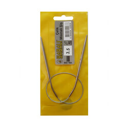 YABALI,40 CM ÇELİK MİSİNALI ŞİŞ NO:3,5 YBL-338 - YABALI