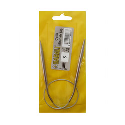 YABALI,40 CM ÇELİK MİSİNALI ŞİŞ NO:5 YBL-338 - YABALI